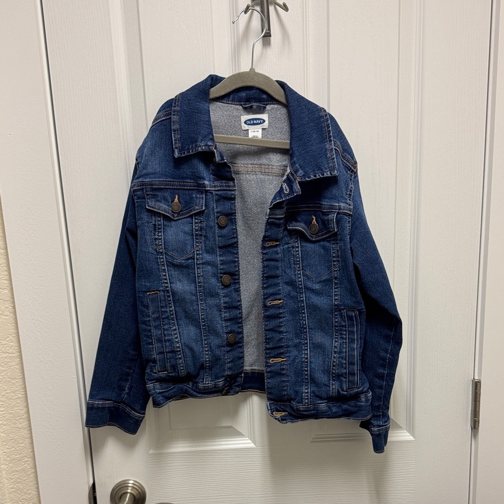 Old Navy Dark Blue Denim Jacket